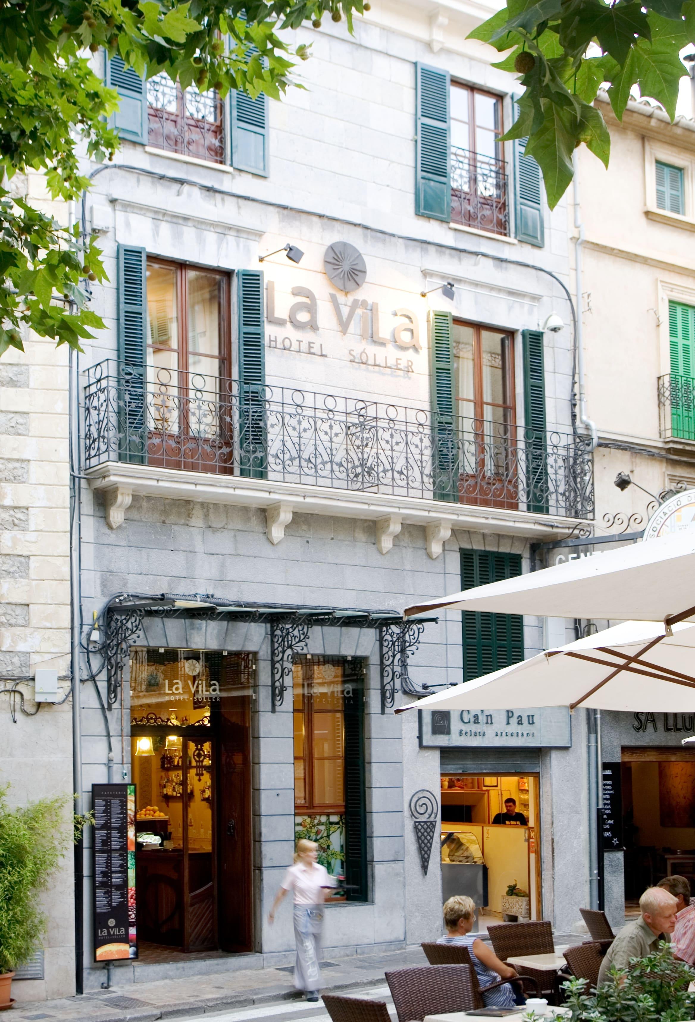 Hotel La Vila Soller Exterior photo