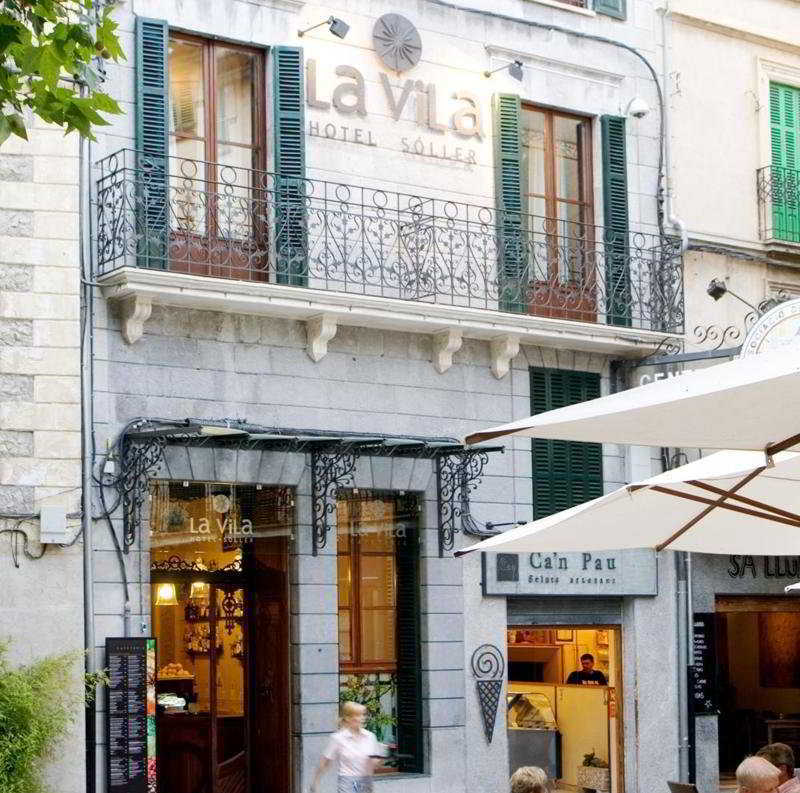 Hotel La Vila Soller Exterior photo